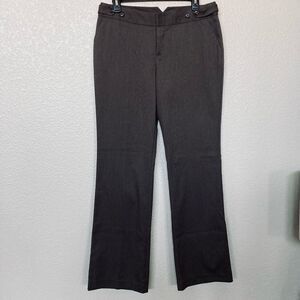 Mossimo Brown Career Trouser Dress Pants 6